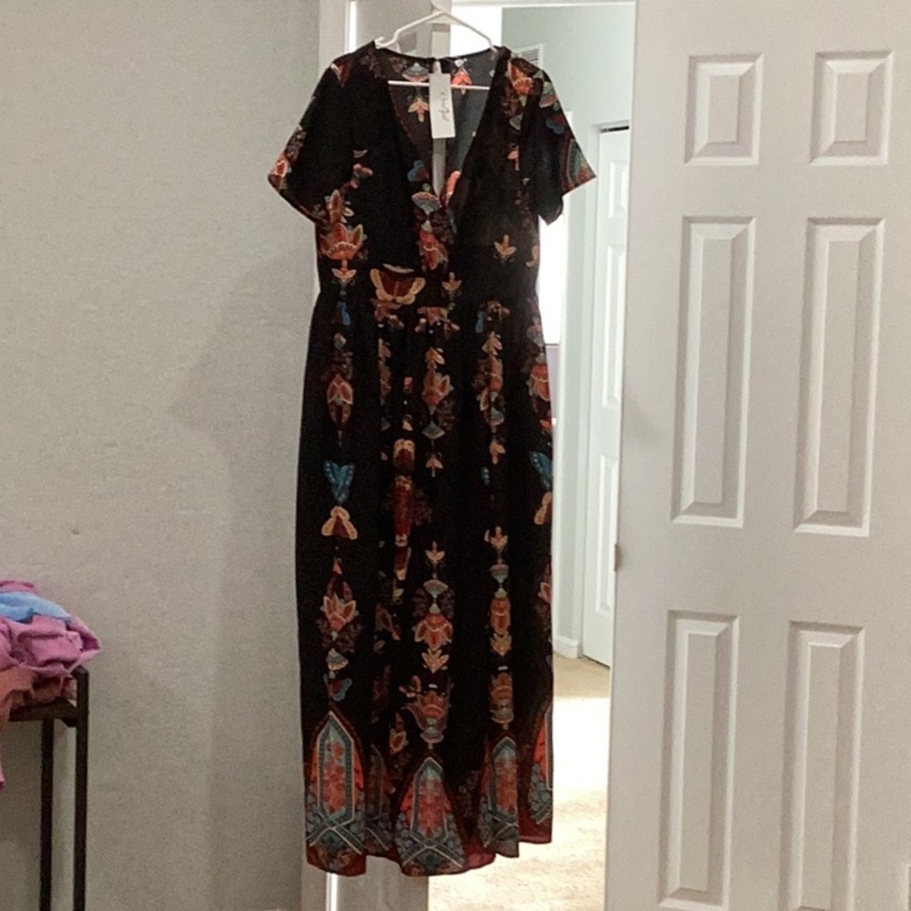 Never worn maxi dress